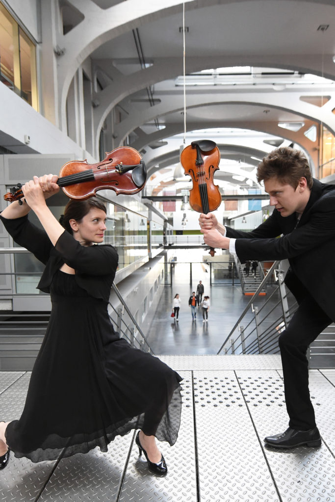 Photographie en référence au programme : Perdu dans l’espace – concert des Ainés