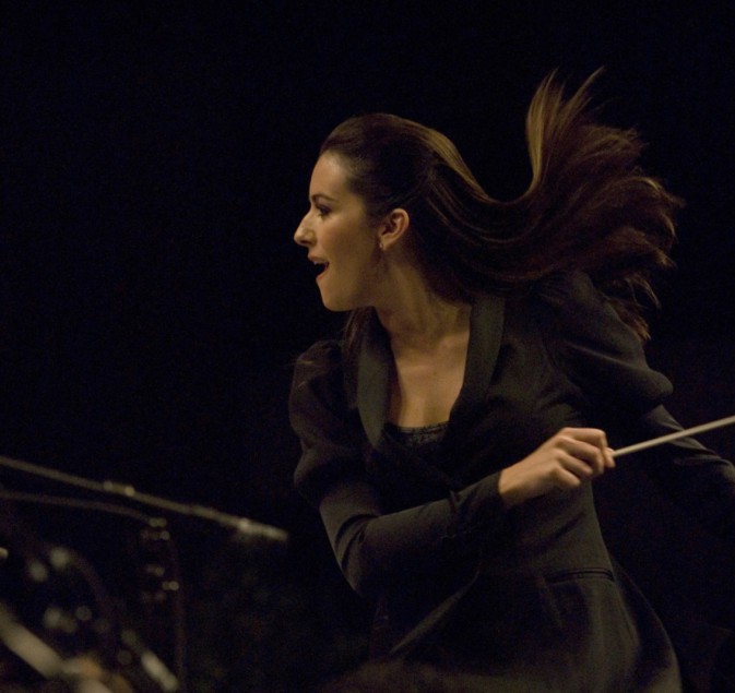 Photographie en référence au programme : Tremplin des jeunes cheffes d’orchestre