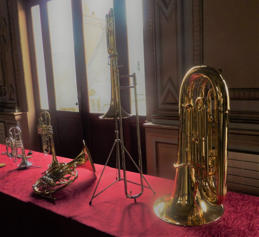 Photographie en référence au programme : A la rencontre des instruments de musique