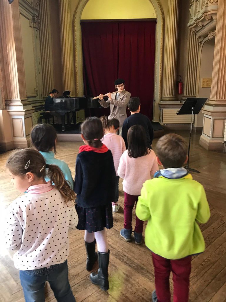 Photographie en référence au programme : Les Petites oreilles – séance 2